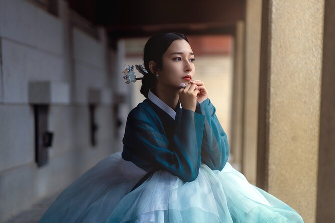 Seoul Premium Hanbok Rental at Arihanbok Photoshoot Included - Hair Styling That Matches the Outfit (and stays put)