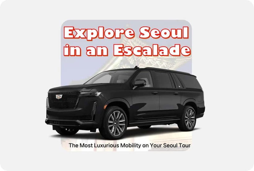 Seoul: Private Luxury Vehicle Tour - English/Spanish guiding - Key things I’d plan around