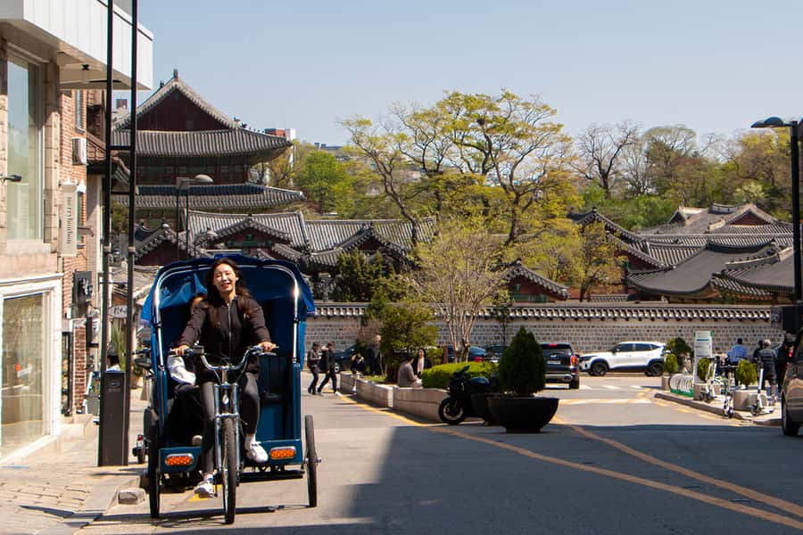 Seoul Private Pedicab Tour : Bukchon Anguk Hanok Village - Key highlights worth knowing