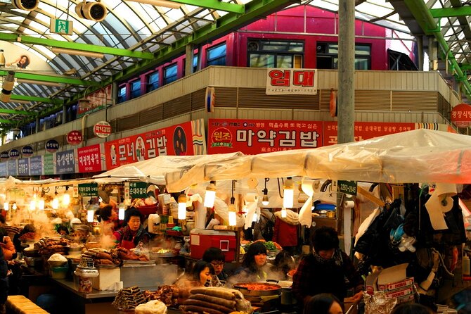 Seoul Private Tour Gyeongbok Palace Bukchon and Gwangjang Market - How Active Is This Tour? Comfort and Timing
