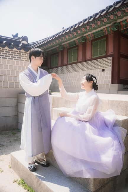Seoul: Professional Hanbok Photography at Gyeongbok Palace - The real centerpiece: 1-hour hanbok photoshoot inside Gyeongbokgung Palace