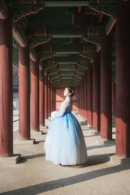 Seoul: Professional Hanbok Photography at Gyeongbok Palace - Tuesday swap: Changdeokgung Palace if Gyeongbokgung is closed