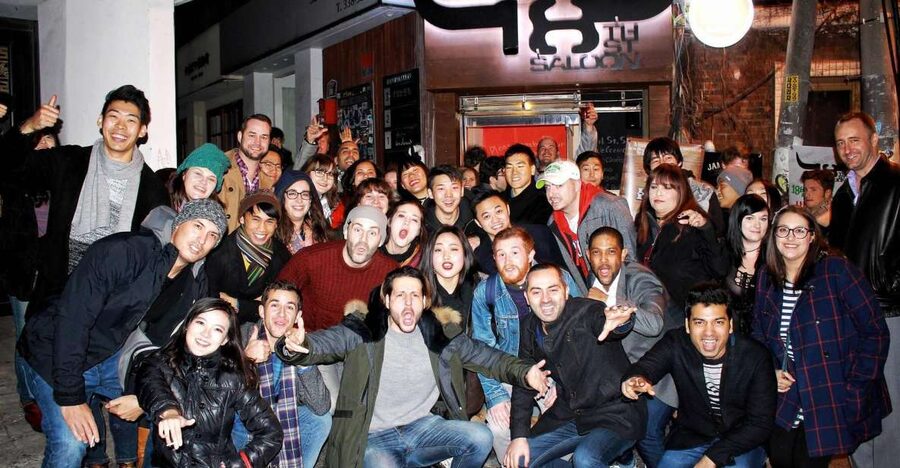Seoul: Pub Crawl - Stops Two and Three: Four Stops, Not Just One Long Line of Drinking