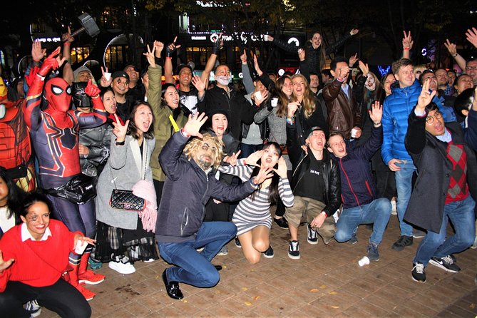 Seoul Pub Crawl by Absolute - Stop 1 at Absolute: the kickoff, shots, and group energy