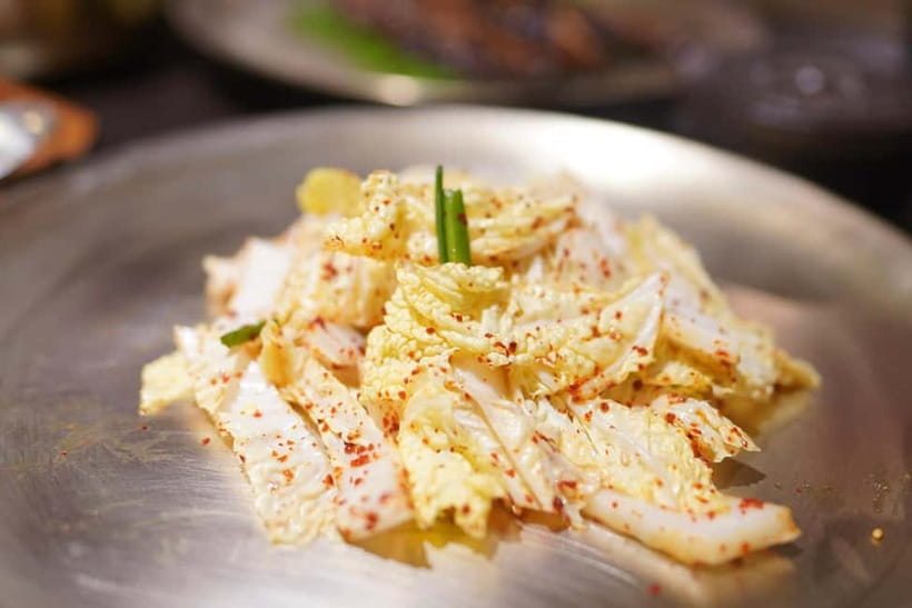 Seoul: Royal Seoul Cooking Class in a 100-Year-Old Hanok - What You’ll Cook: LA Galbi, Fresh Kimchi, Haemul Pajeon, Tangpyeongchae