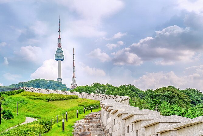 Seoul Self-Guided Audio Tour - Using the SoundCloud links and My Maps route