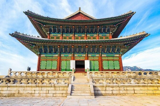 Seoul Self-Guided Audio Tour - Changdeokgung Palace: UNESCO grounds and the Secret Garden idea