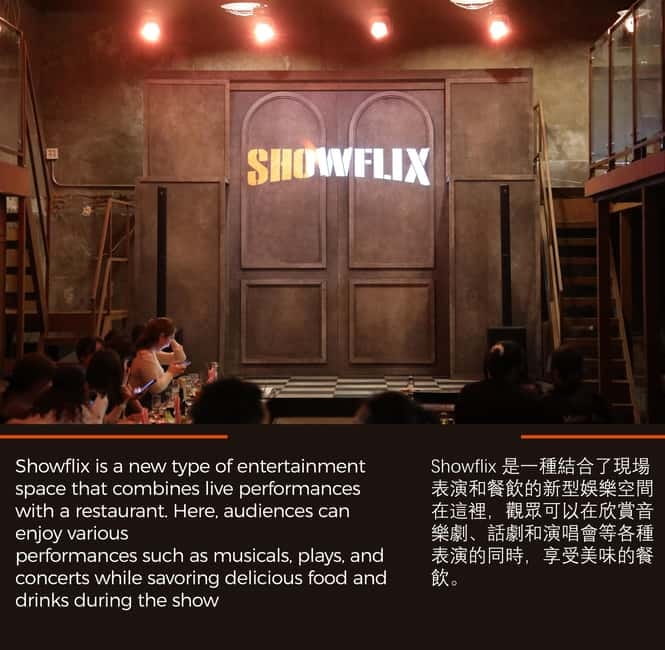 Seoul: Showflix Korean Musical Pub - Key things to know before you go