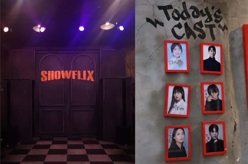 Seoul: Showflix Korean Musical Pub - Seating reality: limited time and tight space at full capacity