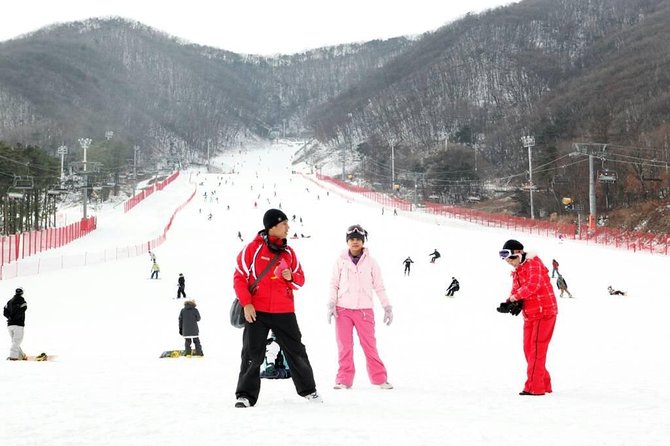 Seoul Ski Tour at Jisan Forest Resort - From Seoul Hotel to Jisan Forest: Timing and Transport That Works