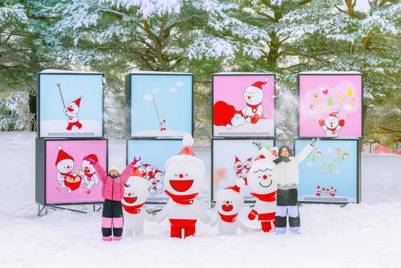 Seoul: SnowyLand in Vivaldi Park with Nami or Alpaca - Key things you’ll notice fast