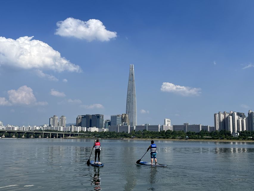 Seoul: Stand Up Paddle Board (SUP) & Kayak in Han River - Why Ttukseom Hangang Park makes this worth it