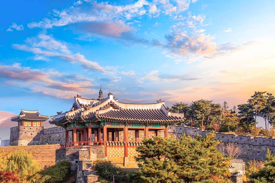 Seoul : Suwon Hwaseong Fortress+Starfield Library+Waujeongsa - UNESCO Suwon Hwaseong Fortress Wall Walk: What to Look For