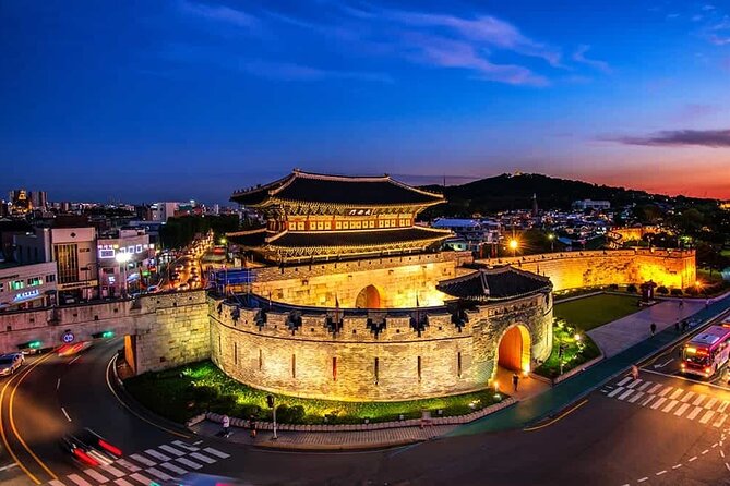 Seoul: Suwon Hwaseong & Waujeongsa & Starfield Heritage Tour - Hwaseong Haenggung Palace: The Royal Residence Pause Inside the Fortress