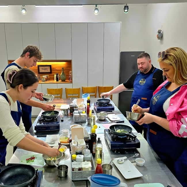 Seoul: Taste of Korea, Authentic Home Style Cooking Class - Drinks, snacks, banchan, and desserts: you eat like it’s part of the lesson