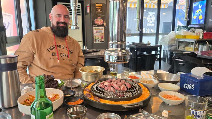 Seoul: Temple & Starfield COEX Mall Gourmet Tour in Gangnam - Key highlights worth your attention
