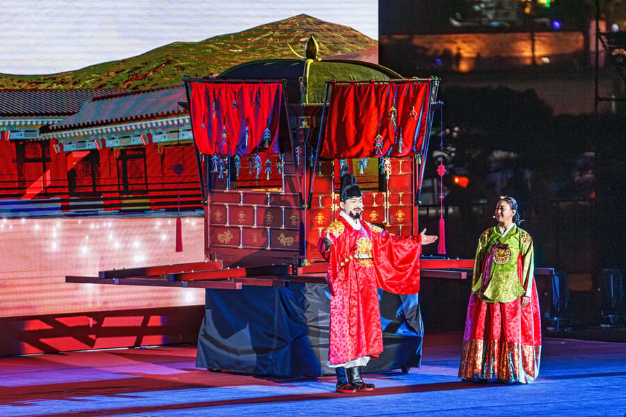Seoul: The 62nd Suwon Hwaseong Cultural Festival Day Tour - Night Shows Inside the Fortress: Choosing Between Art, Water, and Fantasy