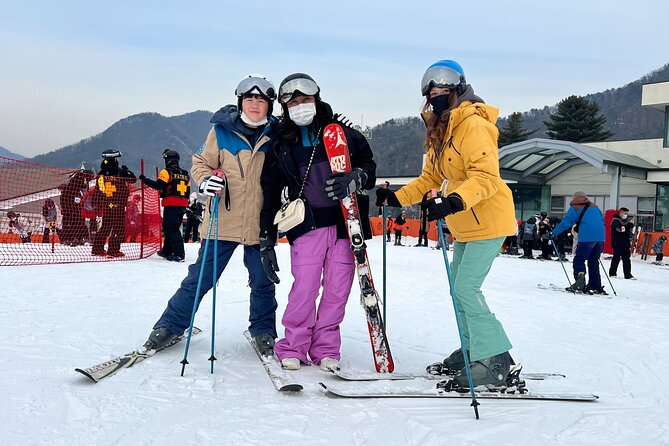 Seoul to Jisan Ski Resort (Fun 1 Day Trip Winter Sports & Skiing) - Morning Pickup in Seoul: Hotels Plus Three Subway Exits