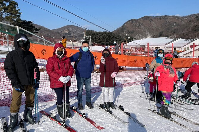 Seoul to Jisan Ski Resort (Fun 1 Day Trip Winter Sports & Skiing) - Drop-Off Options: City Hall or Myeongdong for an Easy Evening