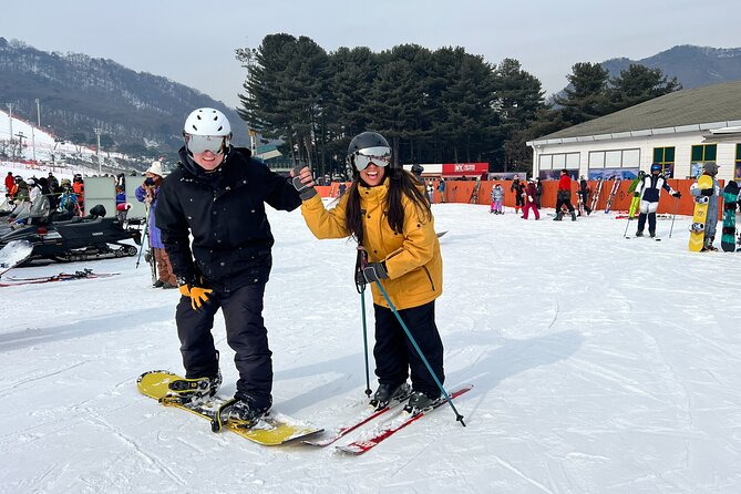 Seoul to Jisan Ski Resort (Fun 1 Day Trip Winter Sports & Skiing) - Budget Tips: Lunch, Snow Slide, and Ski-to-Board Changes