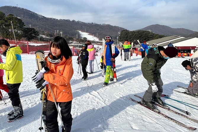 Seoul to Jisan Ski Resort (Fun 1 Day Trip Winter Sports & Skiing) - Jisan Forest Resort: 6 Hours of Skiing Without a Hard Sell