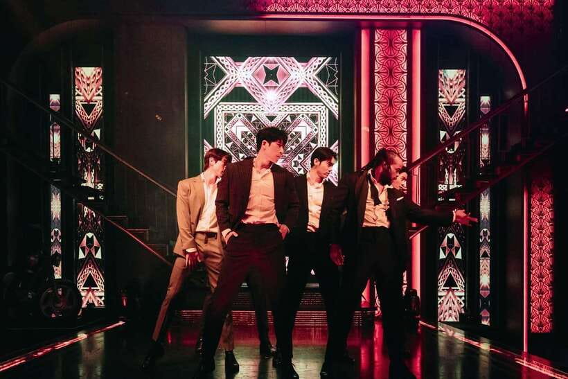 Seoul: TOUCH FIVE Performance Show Ticket - Touch Five Show: women-only 19+ energy in Hongdae
