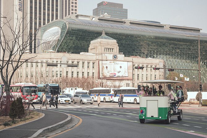 Seoul Tram Pedal Challenge - Why a tram bike is the smart way to see central Seoul