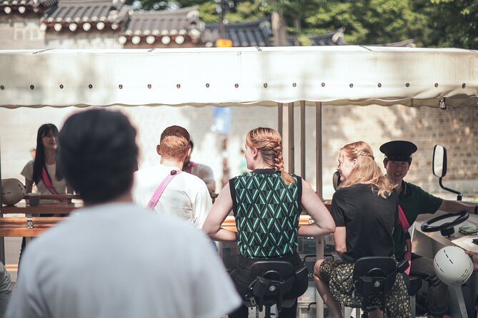 Seoul Tram Pedal Challenge - Gwanghwamun Square and the statues you can’t miss
