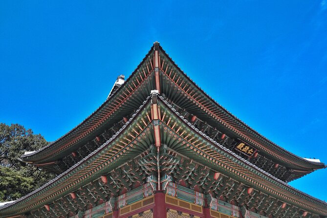 Seoul UNESCO Heritage Palace, Shrine, and More Tour - Jongmyo Shrine: what you’ll learn, plus the Tuesday switch