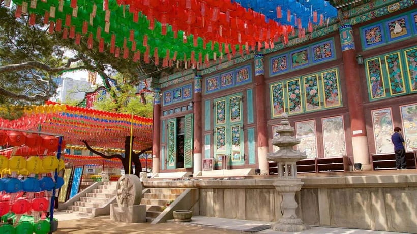Seoul: Vegan Temple Food Class, Jogyesa & Changdeokgung Tour - Price and What You Get for About $73