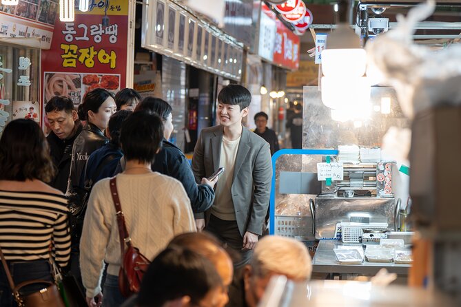 Seoul Vegan & Vegetarian Gwangjang Market Food Tour (11 Tastings) - Why Gwangjang Market Is the Perfect Place for Vegan Seoul Bites