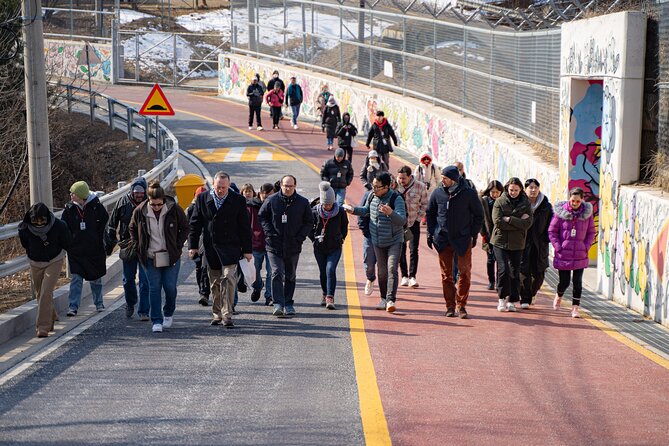 Signature DMZ Tour: Exclusive Defector Talk & Suspension Bridge - Myeongdong Finish (and the “Shopping Stop” Question)