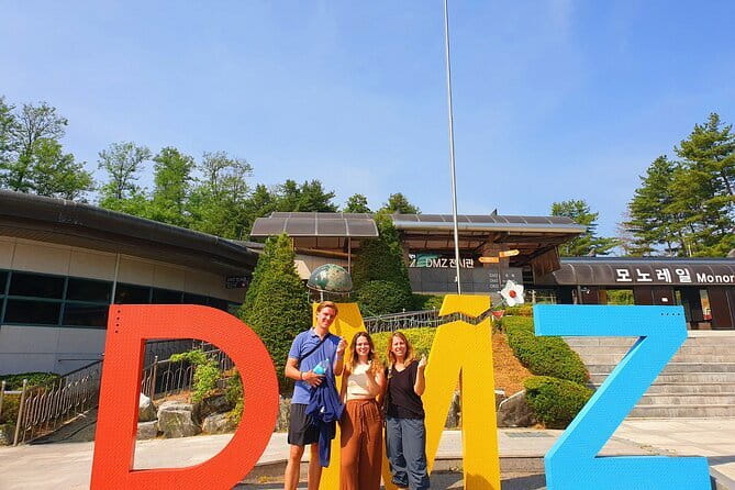 Small Group DMZ Tour from Seoul Korea with North Korean Defector - Stop 1: Imjingak Pyeonghwa Nuri Park and the first emotional map