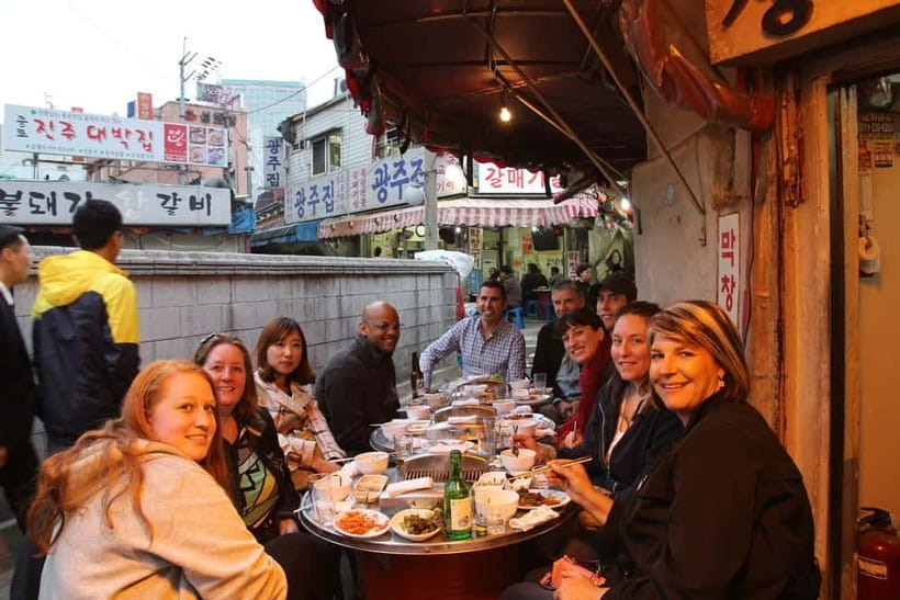 Small-Group Night Food Tour in Seoul with Korean BBQ - Insadong regional bites: the best way to start without getting overwhelmed