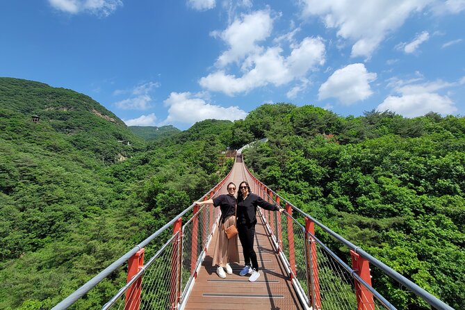 Small Group Tour to DMZ & Suspension Bridge with Hotel Pickup - Imjingak Pyeonghoa-Nuri Park: Freedom Bridge and Bridge of No Return