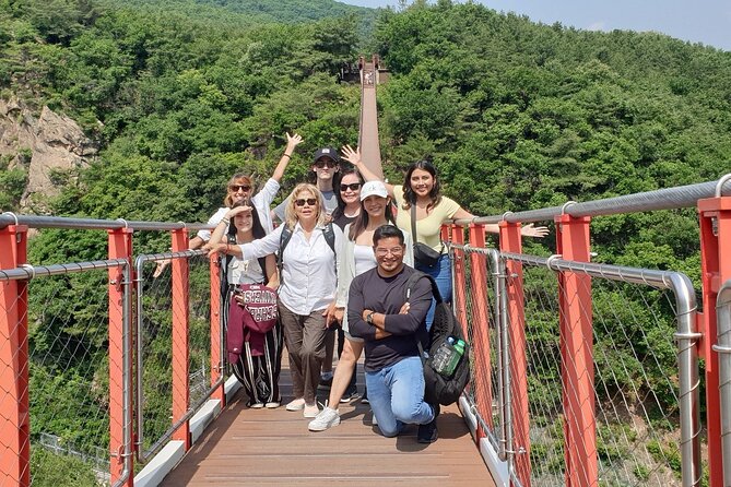Small Group Tour to DMZ & Suspension Bridge with Hotel Pickup - Third Tunnel near Seoul: what to expect on the walk