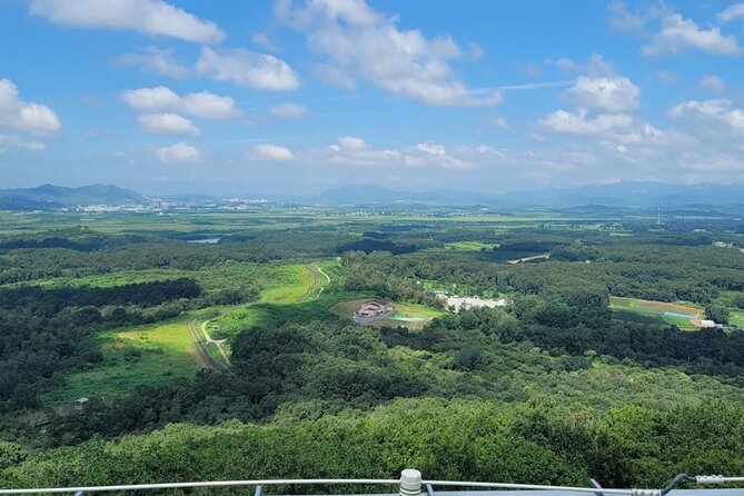 Small Group Tour to DMZ & Suspension Bridge with Hotel Pickup - Gamaksan Chulleong Bridge: war-era ground, modern views