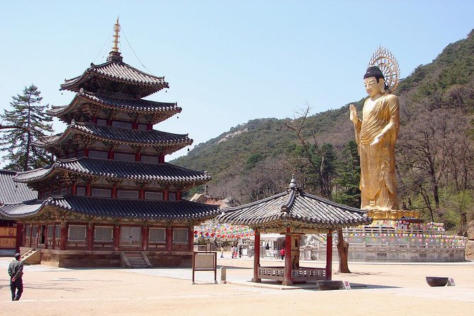 Songnisan National Park & Beopjusa Temple UNESCO site Private Tour - Key Things I’d Plan Around
