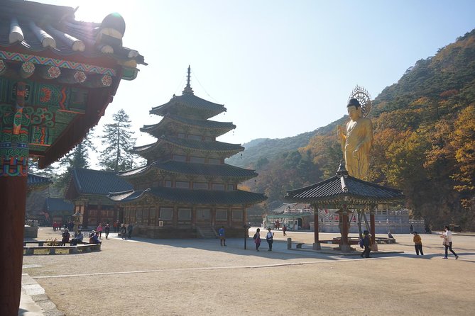 Songnisan National Park & Beopjusa Temple UNESCO site Private Tour - Lunch Options That Keep the Day From Going Off the Rails