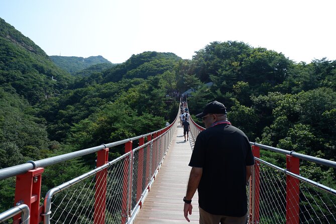South Korea Demilitarized Zone, DMZ Tour from Seoul - Dorasan Station: rail hopes on the edge of the line