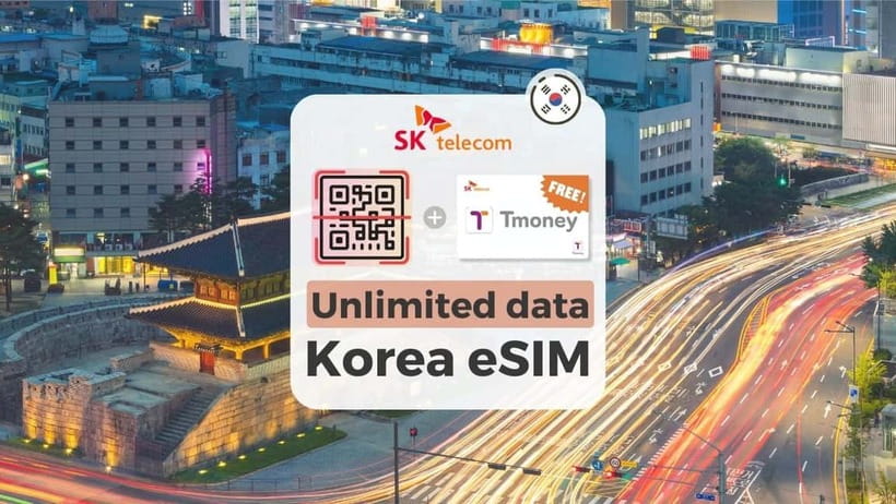 South Korea: Unlimited Data and Voice eSIM - How This Unlimited Korea eSIM Actually Works (Data First, Voice Later)