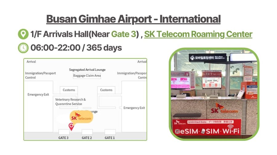 South Korea: Unlimited Data and Voice eSIM - Unlimited Data in Practice: What You Can Expect Day One