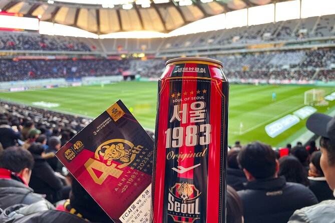Sports Match in Seoul with Guided K-Food Experience - Key Highlights You’ll Care About