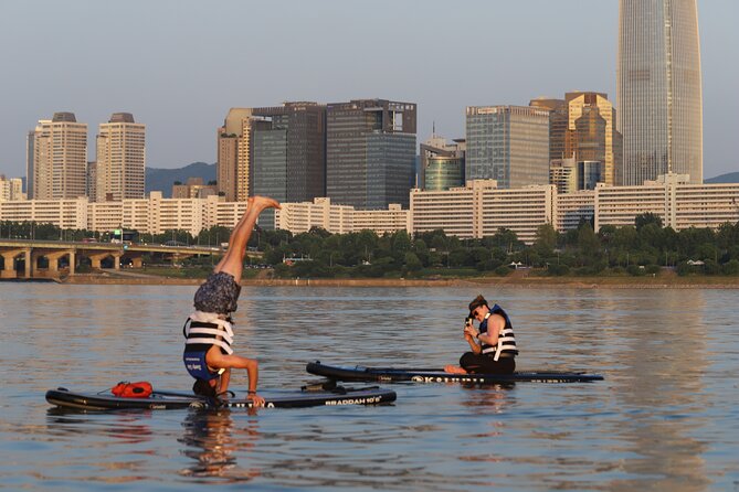 Stand Up Paddle Board (SUP) and Kayak Activities in Han River - Where This Han River Adventure Fits in Seoul