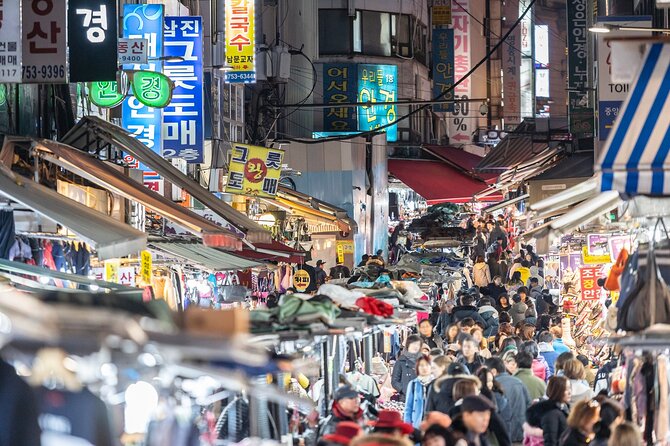 Street Food Fiesta in Namdaemun Market - Namdaemun Market Stop: eating your way through Seoul’s largest traditional market
