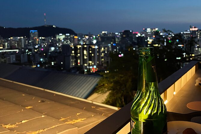 Sunset Walking Tour in Naksan Park with Dinner - The Café Terrace Break: Drink, Pause, and Actually Watch Sunset