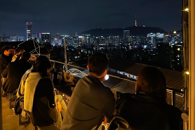 Sunset Walking Tour in Naksan Park with Dinner - Hyehwa Stroll: Filming-Site Spots and Small Streets