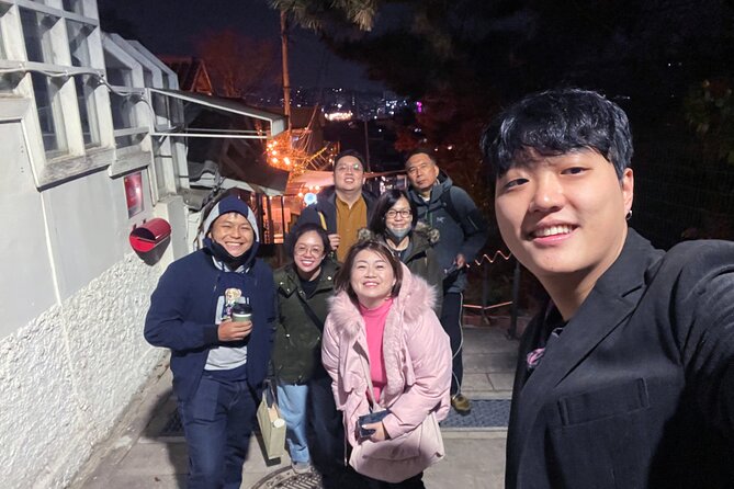 Sunset Walking Tour in Naksan Park with Dinner - Korean Dinner After the Hike: Choose Your Meal Before You Go