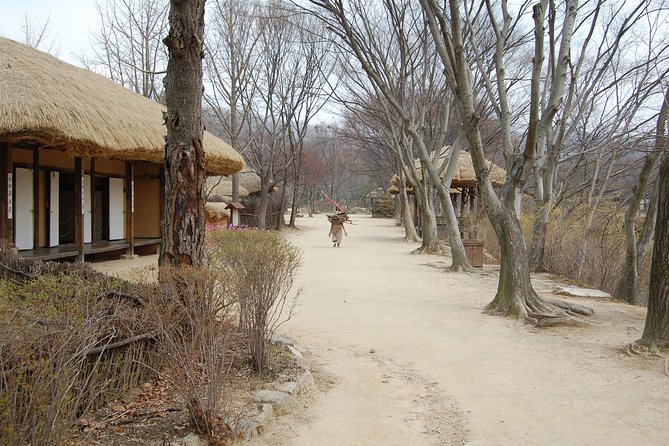 Suwon Hwaseong Fortress and Korean Folk Village Day Tour from Seoul - Korean Folk Village: replica Joseon homes, crafts, and performances