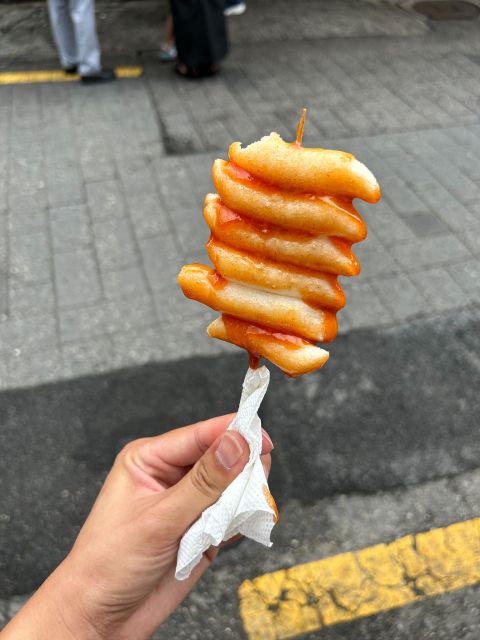 Taste hidden street food in Seoul with a 2.5h food tour - Price and value: is $90 fair for 2.5 hours?